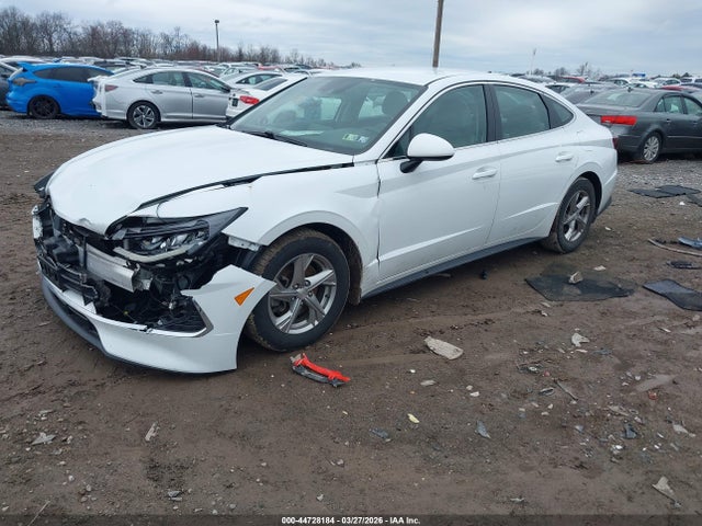 44728184 :رقم المزاد ، 5NPEG4JA4MH116780 vin ، 2021 Hyundai Sonata Se مزاد بيع