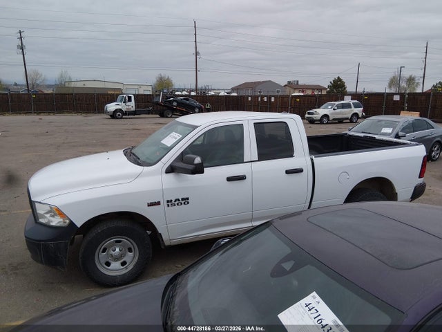 Aukcja sprzedaży 2018 Ram 1500 Tradesman  4x4 6'4 Box, vin: 1C6RR7FT5JS316854, numer aukcji: 44728186