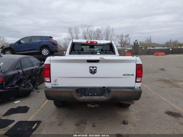 Aukcja sprzedaży 2018 Ram 1500 Tradesman  4x4 6'4 Box, vin: 1C6RR7FT5JS316854, numer aukcji: 44728186