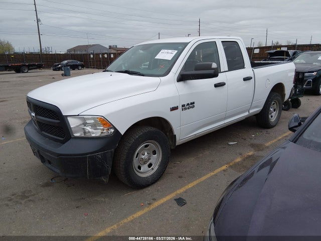 Aukcja sprzedaży 2018 Ram 1500 Tradesman  4x4 6'4 Box, vin: 1C6RR7FT5JS316854, numer aukcji: 44728186