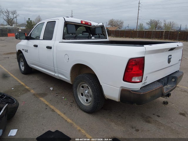 Aukcja sprzedaży 2018 Ram 1500 Tradesman  4x4 6'4 Box, vin: 1C6RR7FT5JS316854, numer aukcji: 44728186