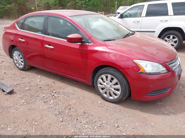 2013 NISSAN SENTRA 3N1AB7AP6DL693008