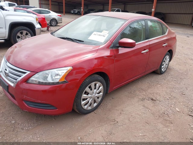 2013 NISSAN SENTRA 3N1AB7AP6DL693008 Photo 1