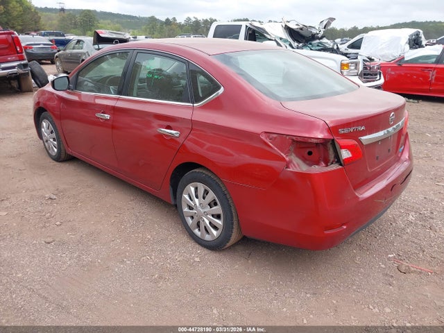 2013 NISSAN SENTRA 3N1AB7AP6DL693008 Photo 2