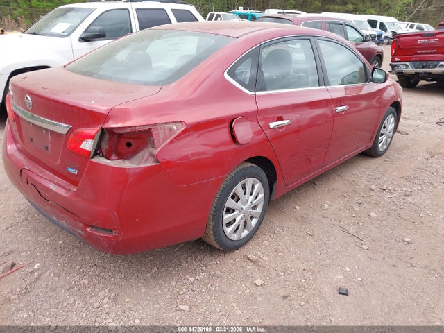 2013 NISSAN SENTRA 3N1AB7AP6DL693008 Photo 3