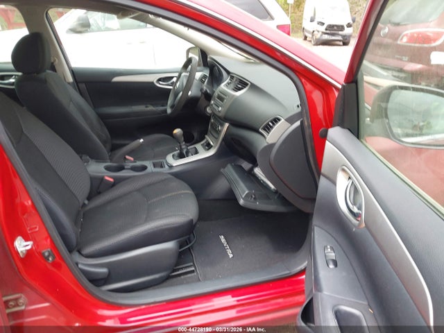 2013 NISSAN SENTRA 3N1AB7AP6DL693008 Photo 4