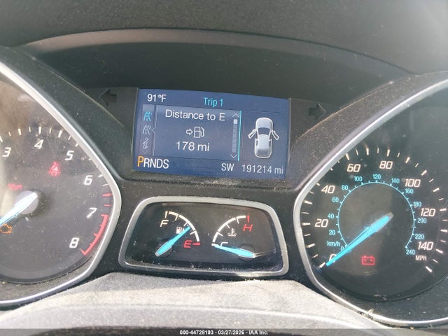 1FMCU0GX8EUC10278 Ford ESCAPE SE