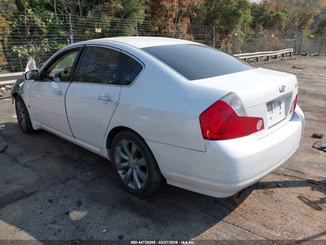 44728205 :رقم المزاد ، JNKAY01F36M265480 vin ، 2006 Infiniti M35x مزاد بيع