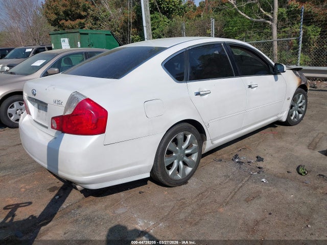 44728205 :رقم المزاد ، JNKAY01F36M265480 vin ، 2006 Infiniti M35x مزاد بيع