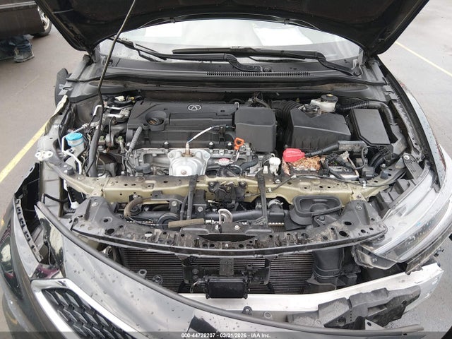 44728207 :رقم المزاد ، 19UDE2F71MA001534 vin ، 2021 Acura Ilx Premium Package/technology Package مزاد بيع