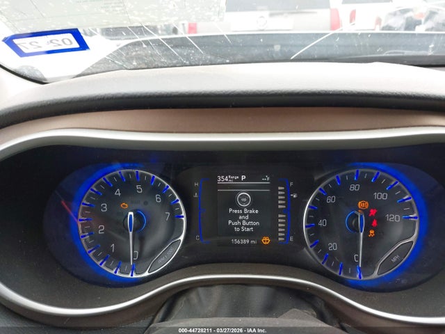Aukcja sprzedaży 2018 Chrysler Pacifica Touring L, vin: 2C4RC1BG2JR142341, numer aukcji: 44728211