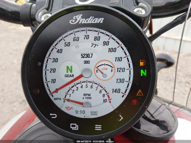 56KSSE776S3202338 INDIAN MOTORCYCLE CO. 101 Scout