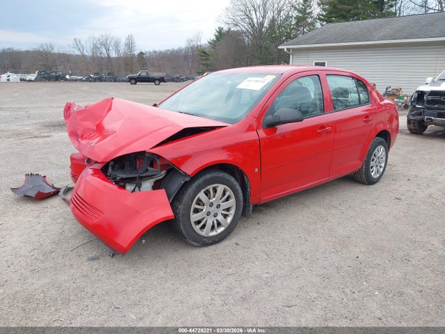 44728221 :رقم المزاد ، 1G1AS58H097206289 vin ، 2009 Chevrolet Cobalt Ls مزاد بيع