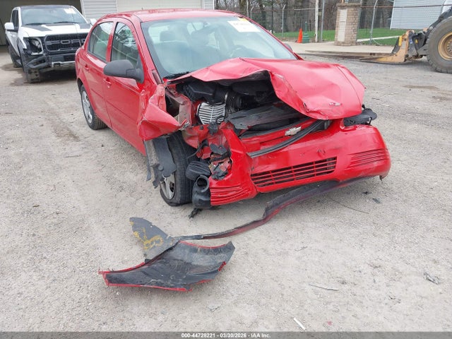 44728221 :رقم المزاد ، 1G1AS58H097206289 vin ، 2009 Chevrolet Cobalt Ls مزاد بيع