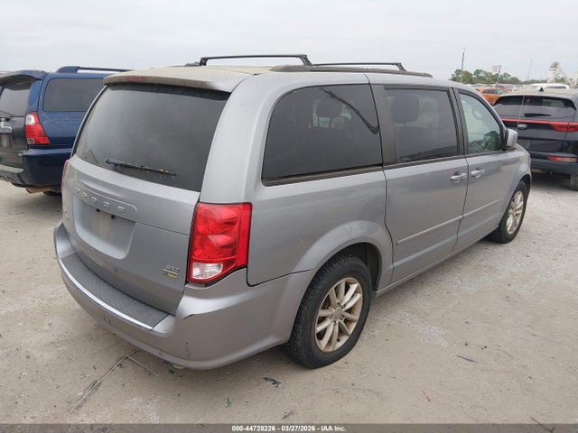 Продажа на аукционе авто 2014 Dodge Grand Caravan Sxt, vin: 2C4RDGCG8ER388900, номер лота: 44728226