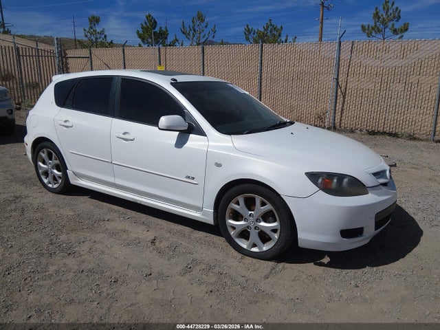 Aukcja sprzedaży 2008 Mazda Mazda3 S Grand Touring, vin: JM1BK344281846847, numer aukcji: 44728229
