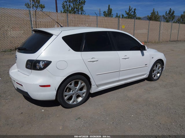 Aukcja sprzedaży 2008 Mazda Mazda3 S Grand Touring, vin: JM1BK344281846847, numer aukcji: 44728229