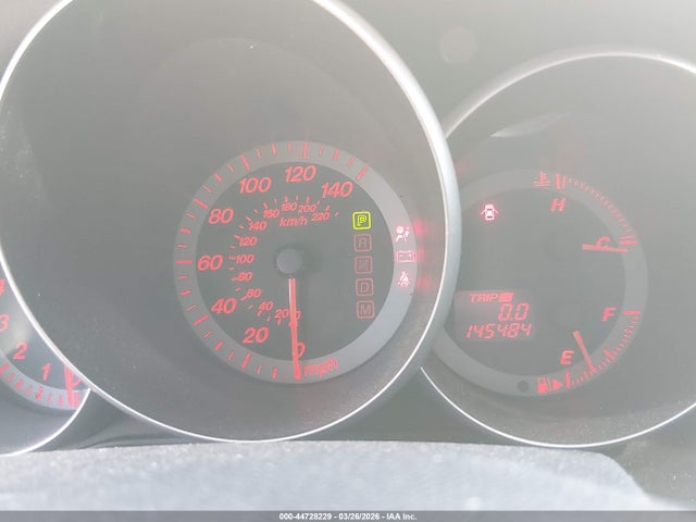 Aukcja sprzedaży 2008 Mazda Mazda3 S Grand Touring, vin: JM1BK344281846847, numer aukcji: 44728229
