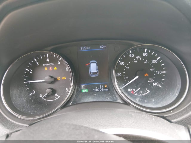 44728231 :رقم المزاد ، 5N1AT2MT9JC789725 vin ، 2018 Nissan Rogue Sv مزاد بيع
