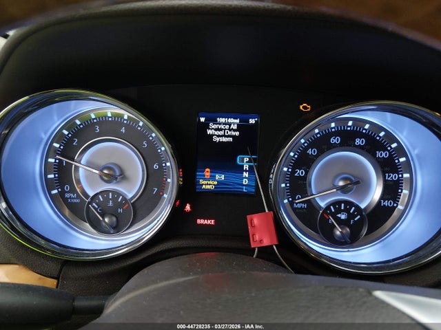 44728235 :رقم المزاد ، 2C3CCAKG0DH556741 vin ، 2013 Chrysler 300c Awd مزاد بيع