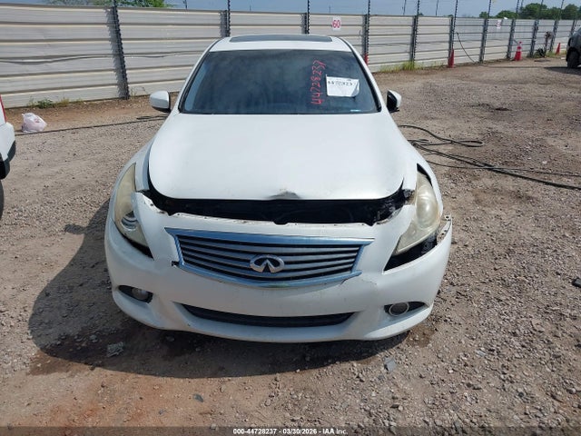 Aukcja sprzedaży 2010 Infiniti G37x, vin: JN1CV6AR4AM455512, numer aukcji: 44728237