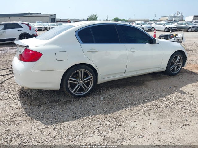 Aukcja sprzedaży 2010 Infiniti G37x, vin: JN1CV6AR4AM455512, numer aukcji: 44728237