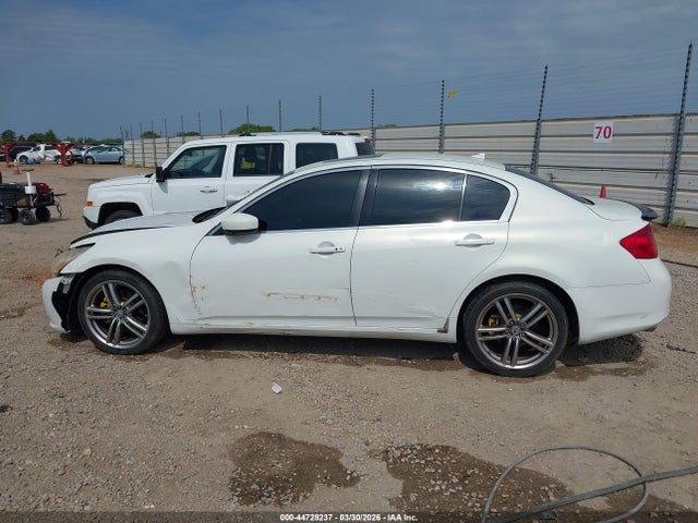 Aukcja sprzedaży 2010 Infiniti G37x, vin: JN1CV6AR4AM455512, numer aukcji: 44728237