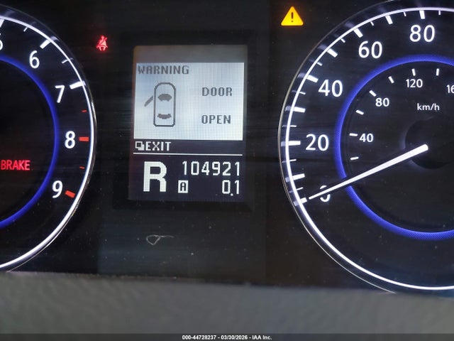 Aukcja sprzedaży 2010 Infiniti G37x, vin: JN1CV6AR4AM455512, numer aukcji: 44728237