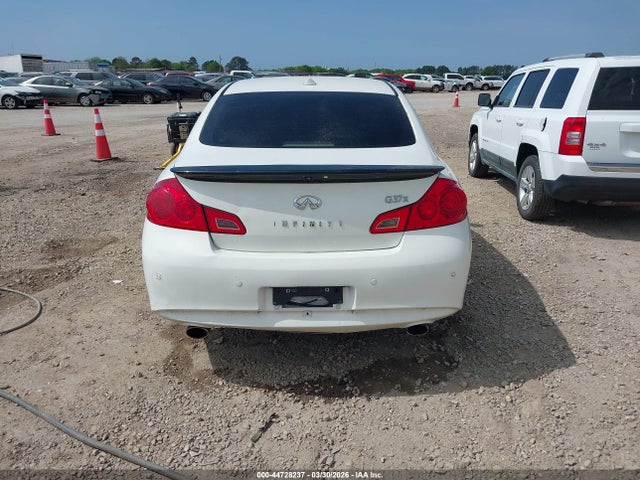 Aukcja sprzedaży 2010 Infiniti G37x, vin: JN1CV6AR4AM455512, numer aukcji: 44728237