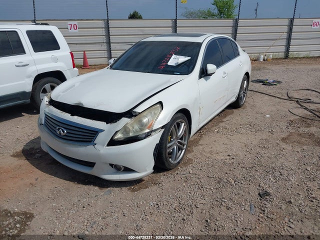 Aukcja sprzedaży 2010 Infiniti G37x, vin: JN1CV6AR4AM455512, numer aukcji: 44728237