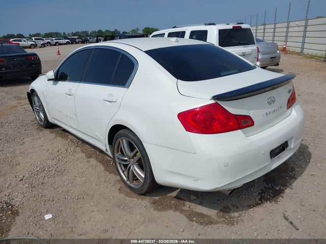 Aukcja sprzedaży 2010 Infiniti G37x, vin: JN1CV6AR4AM455512, numer aukcji: 44728237