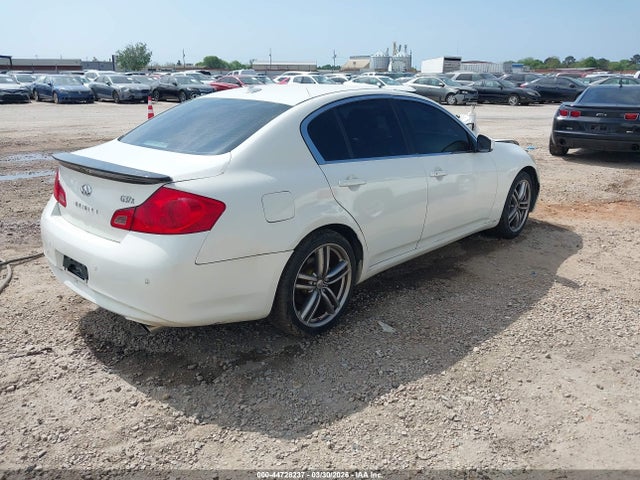 Aukcja sprzedaży 2010 Infiniti G37x, vin: JN1CV6AR4AM455512, numer aukcji: 44728237
