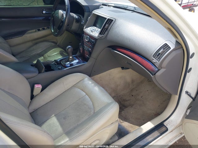 Aukcja sprzedaży 2010 Infiniti G37x, vin: JN1CV6AR4AM455512, numer aukcji: 44728237