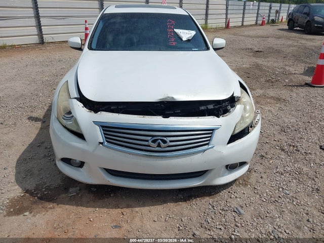 Aukcja sprzedaży 2010 Infiniti G37x, vin: JN1CV6AR4AM455512, numer aukcji: 44728237