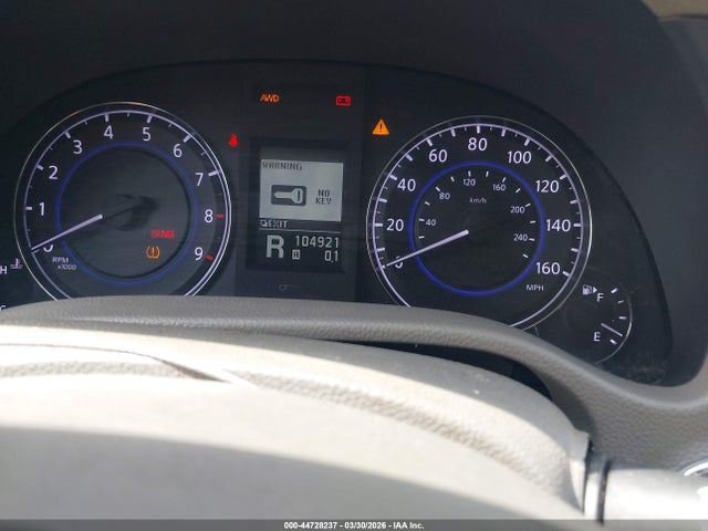 Aukcja sprzedaży 2010 Infiniti G37x, vin: JN1CV6AR4AM455512, numer aukcji: 44728237