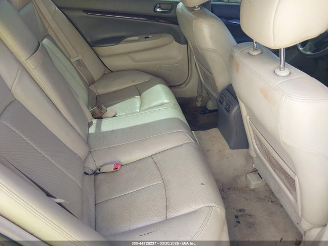 Aukcja sprzedaży 2010 Infiniti G37x, vin: JN1CV6AR4AM455512, numer aukcji: 44728237