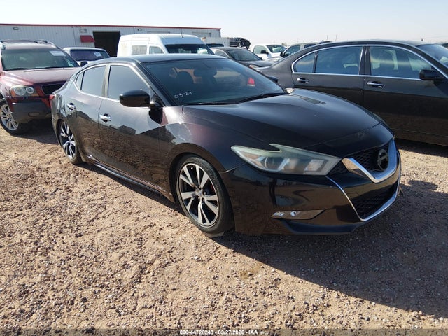 2017 NISSAN MAXIMA 1N4AA6AP0HC379954