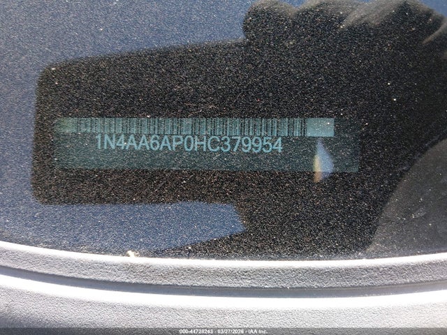 2017 NISSAN MAXIMA 1N4AA6AP0HC379954 Photo 8