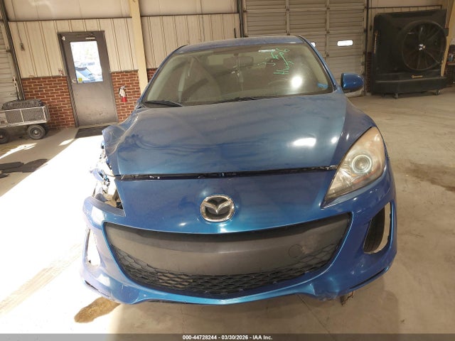 2012 Mazda Mazda3 მანქანა იყიდება აუქციონზე, vin: JM1BL1V71C1664818, აუქციონის ნომერი: 44728244