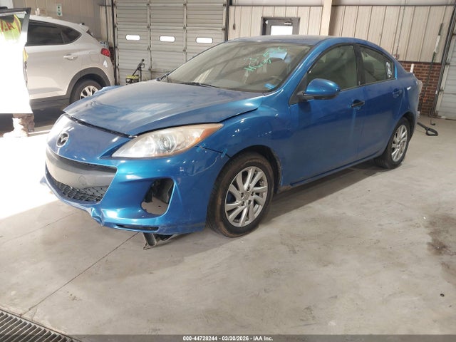 2012 Mazda Mazda3 მანქანა იყიდება აუქციონზე, vin: JM1BL1V71C1664818, აუქციონის ნომერი: 44728244