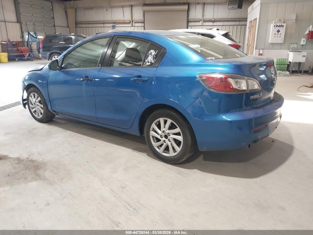 2012 Mazda Mazda3 მანქანა იყიდება აუქციონზე, vin: JM1BL1V71C1664818, აუქციონის ნომერი: 44728244
