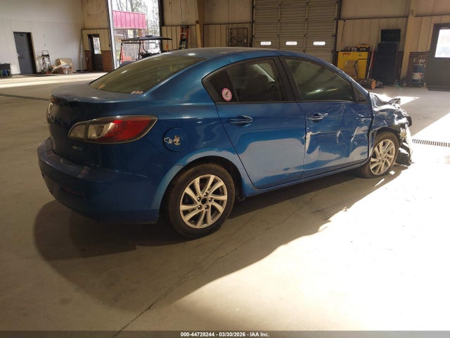 2012 Mazda Mazda3 მანქანა იყიდება აუქციონზე, vin: JM1BL1V71C1664818, აუქციონის ნომერი: 44728244