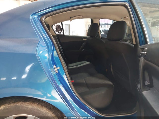 2012 Mazda Mazda3 მანქანა იყიდება აუქციონზე, vin: JM1BL1V71C1664818, აუქციონის ნომერი: 44728244