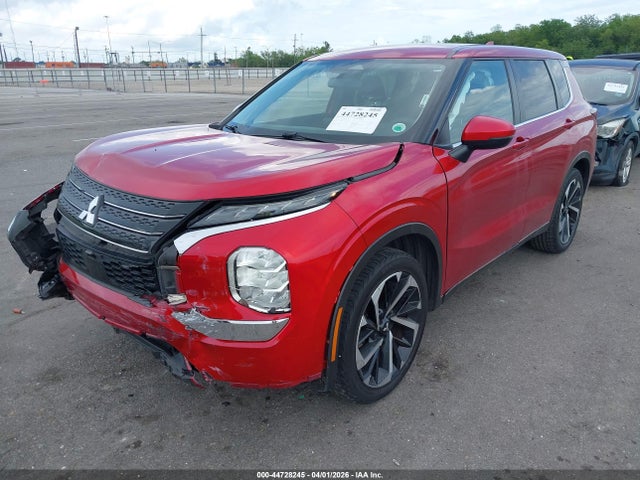 JA4J3TA87NZ027579 Mitsubishi Outlander Es 2.5 2wd