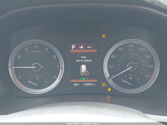 Aukcja sprzedaży 2018 Hyundai Sonata Sel, vin: 5NPE34AF6JH644436, numer aukcji: 44728247