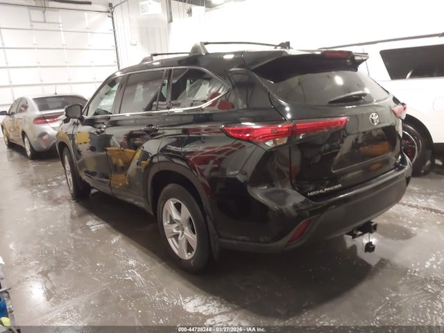 Toyota Highlander L 2020 5TDCZRBH2LS504318 Image 3