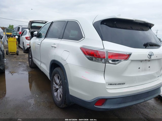 Toyota Highlander Le Plus V6 2016 5TDBKRFH1GS261942 Image 3