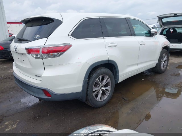 Toyota Highlander Le Plus V6 2016 5TDBKRFH1GS261942 Image 4