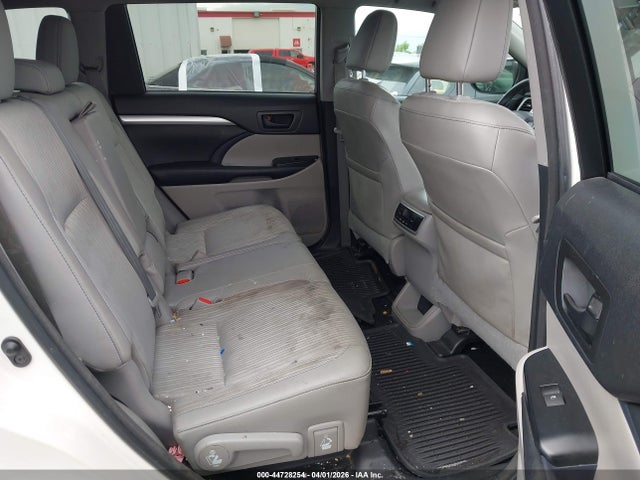 Toyota Highlander Le Plus V6 2016 5TDBKRFH1GS261942 Image 8