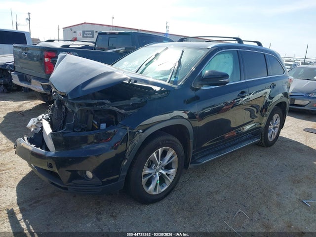 2015 TOYOTA HIGHLANDER 5TDKKRFH4FS096418 Photo 1